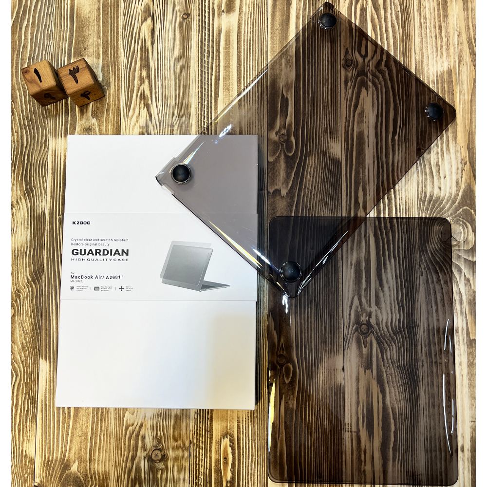 کاور مک بوک K-Doo مدل Guardian مناسب برای (MacBook New Air 13.6 inch M2 (2022